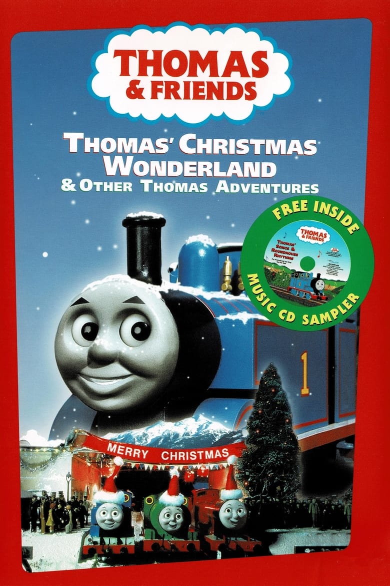 Poster of Thomas & Friends: Thomas' Christmas Wonderland