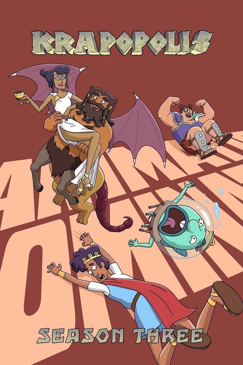 Poster of Episodes in Krapopolis - Season 3 - Season 3