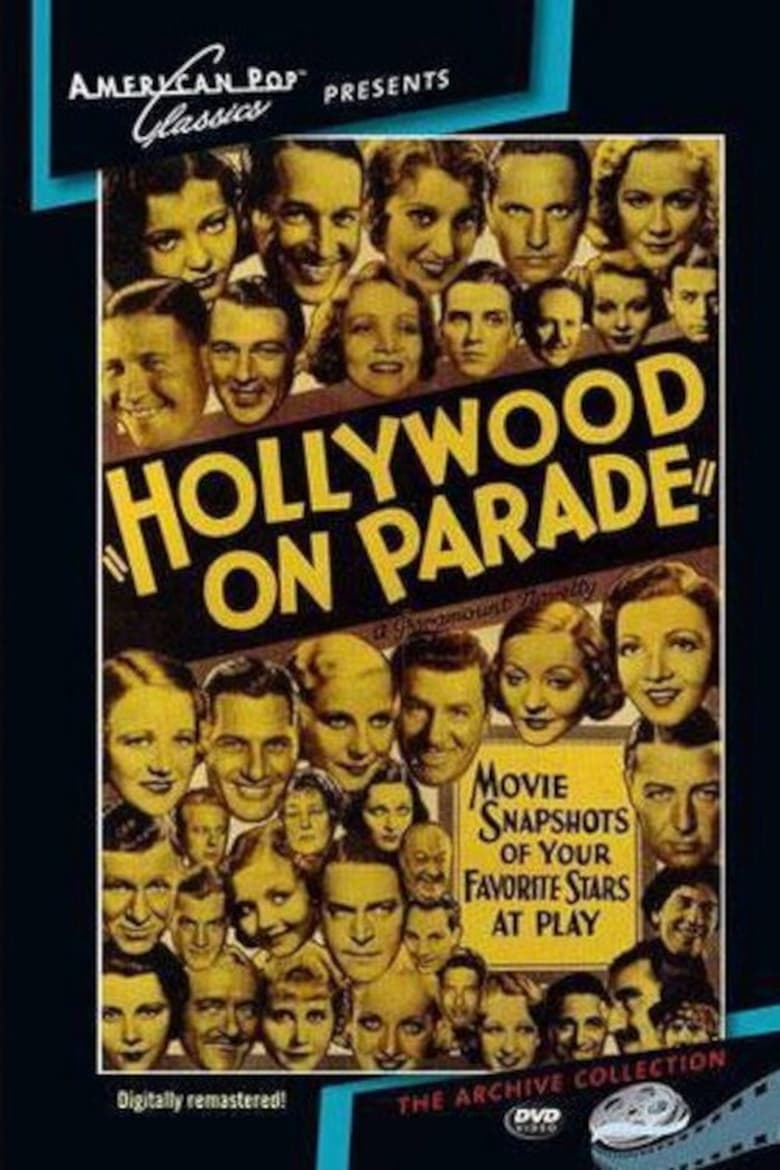 Poster of Hollywood on Parade