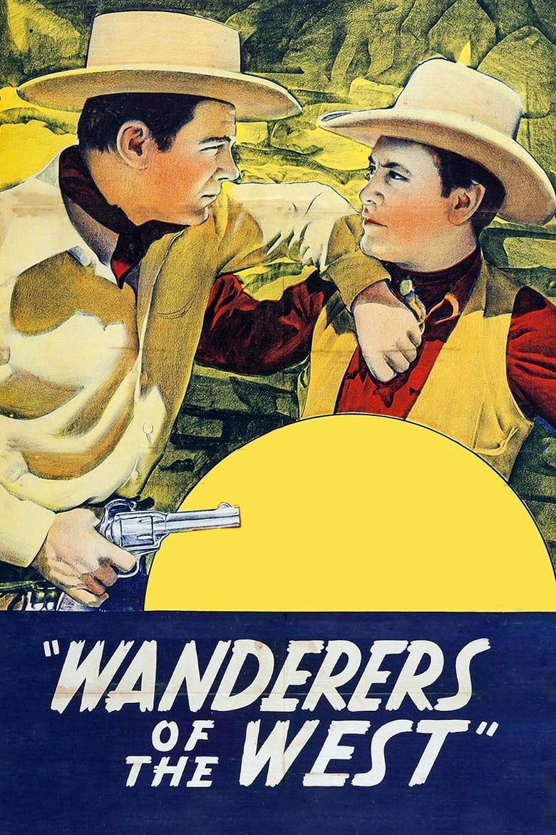 Poster of Wanderers of the West