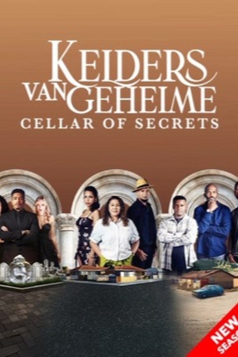 Poster of Cast and Crew in Kelders Van Geheime - Episode 111 (Season 2 - Episode 111) - Episode 111