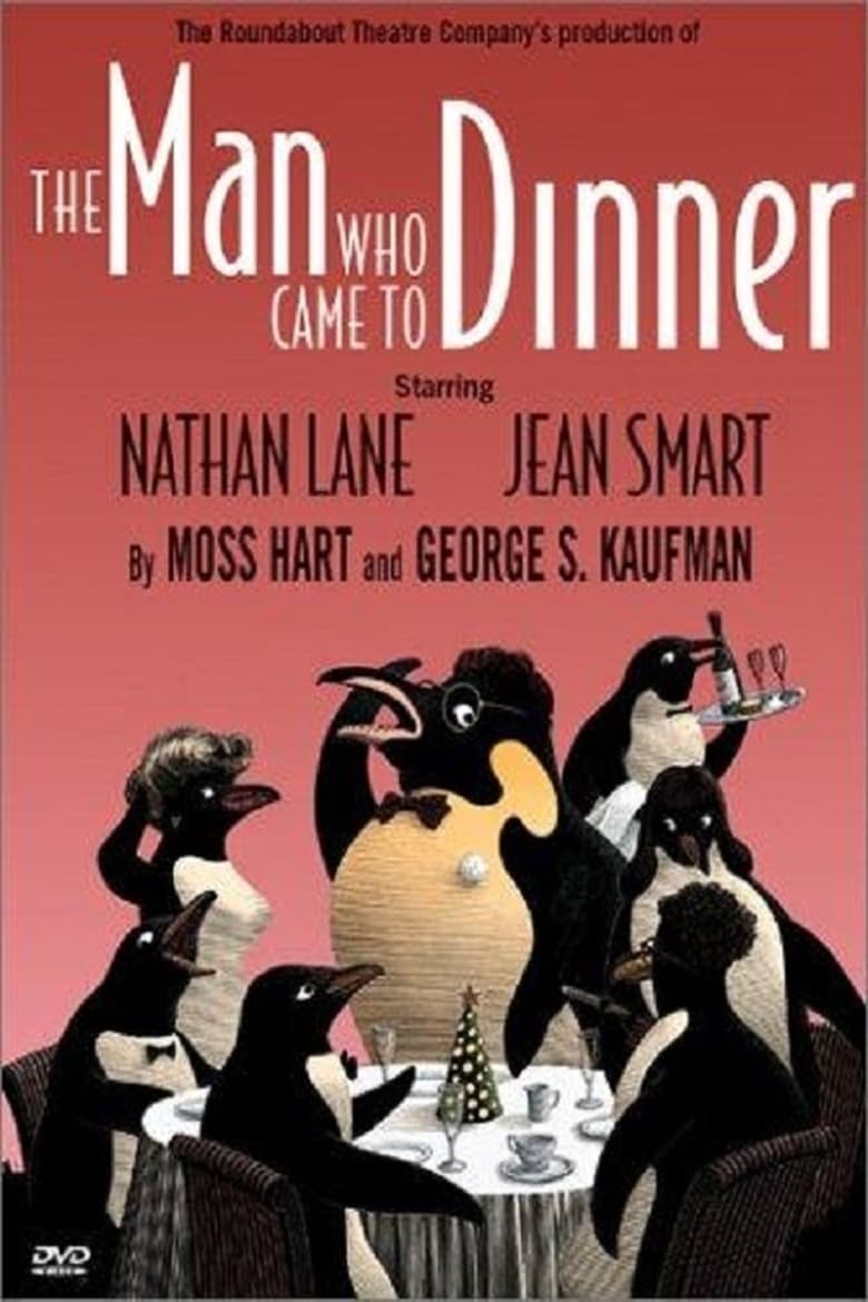 Poster of The Man Who Came to Dinner