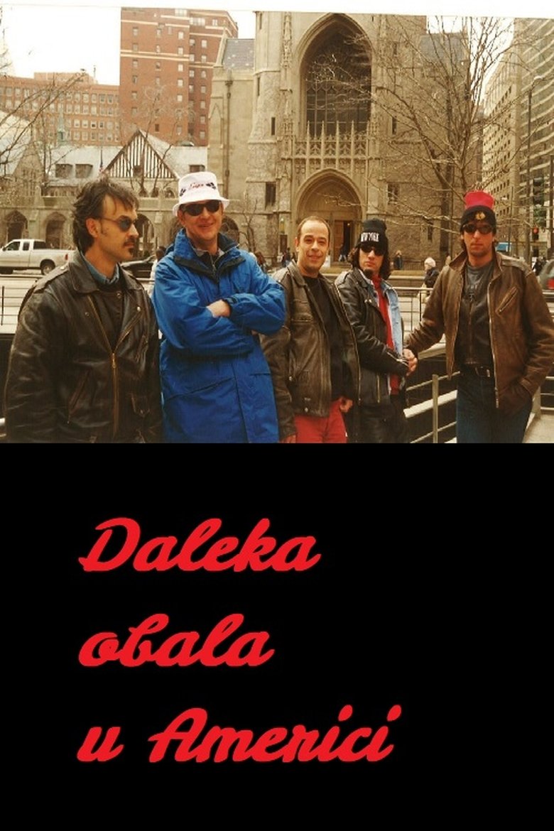 Poster of Daleka obala in America