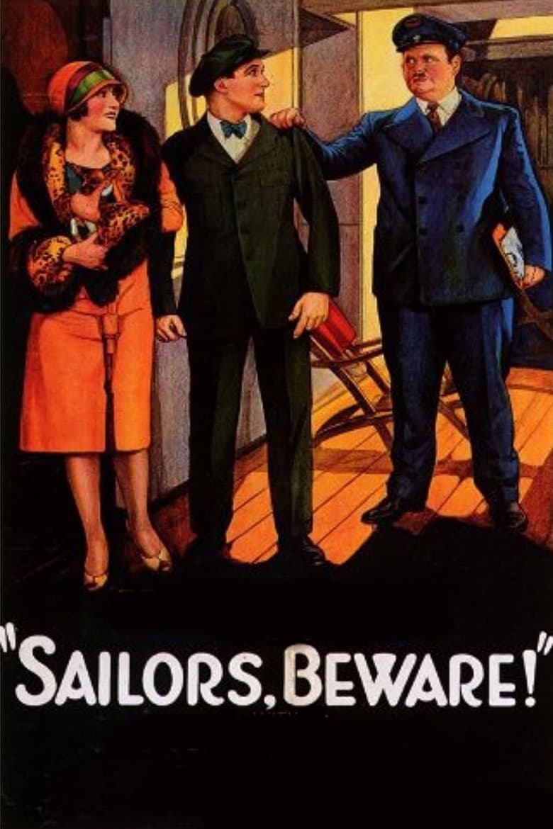 Poster of Sailors, Beware!