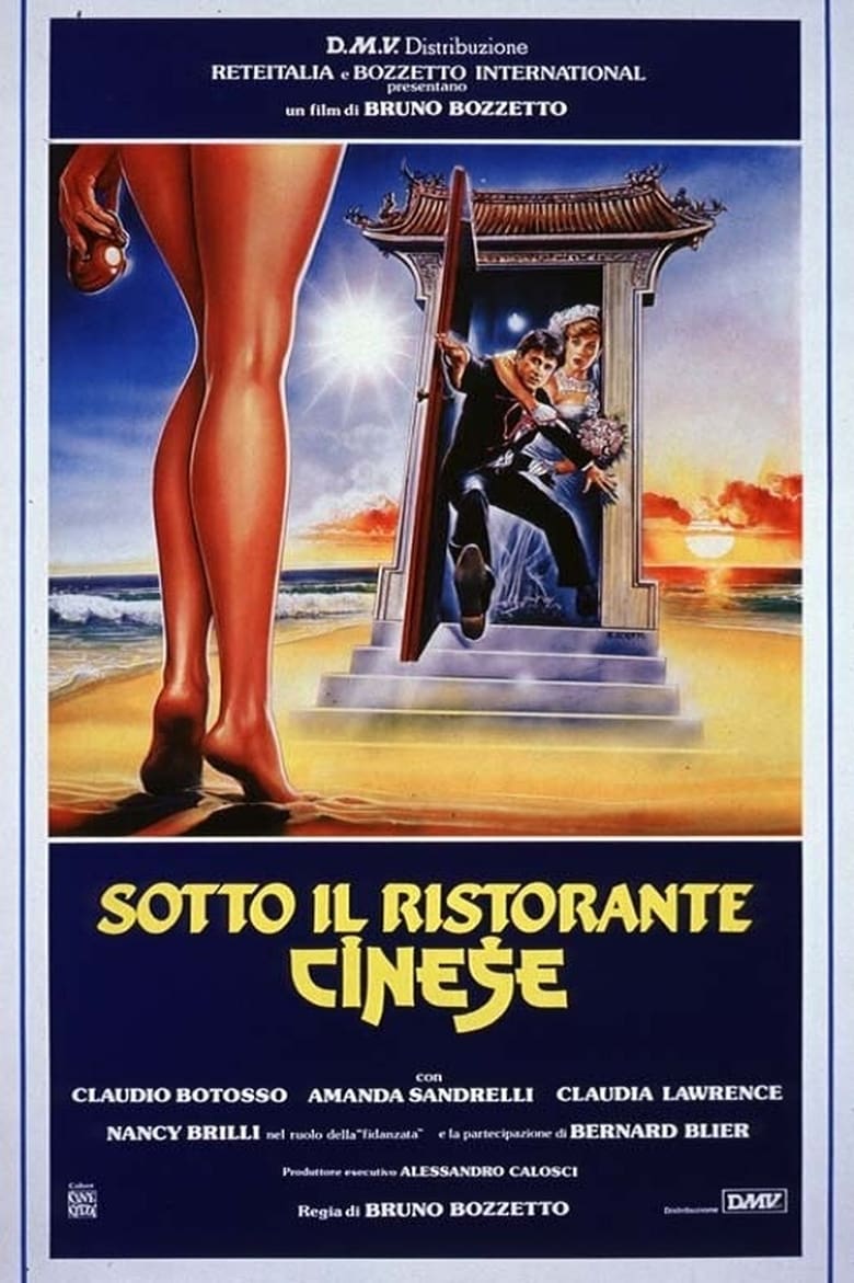 Poster of Under the Chinese Restaurant