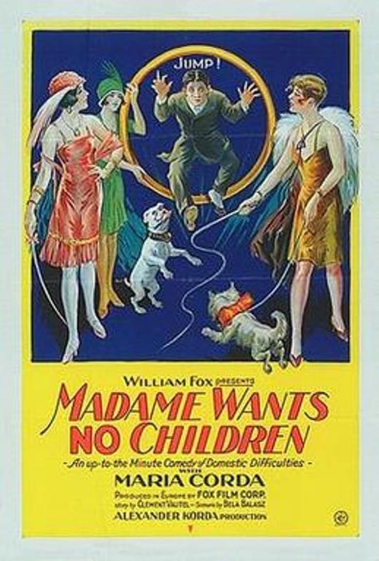 Poster of Madame Wants No Children