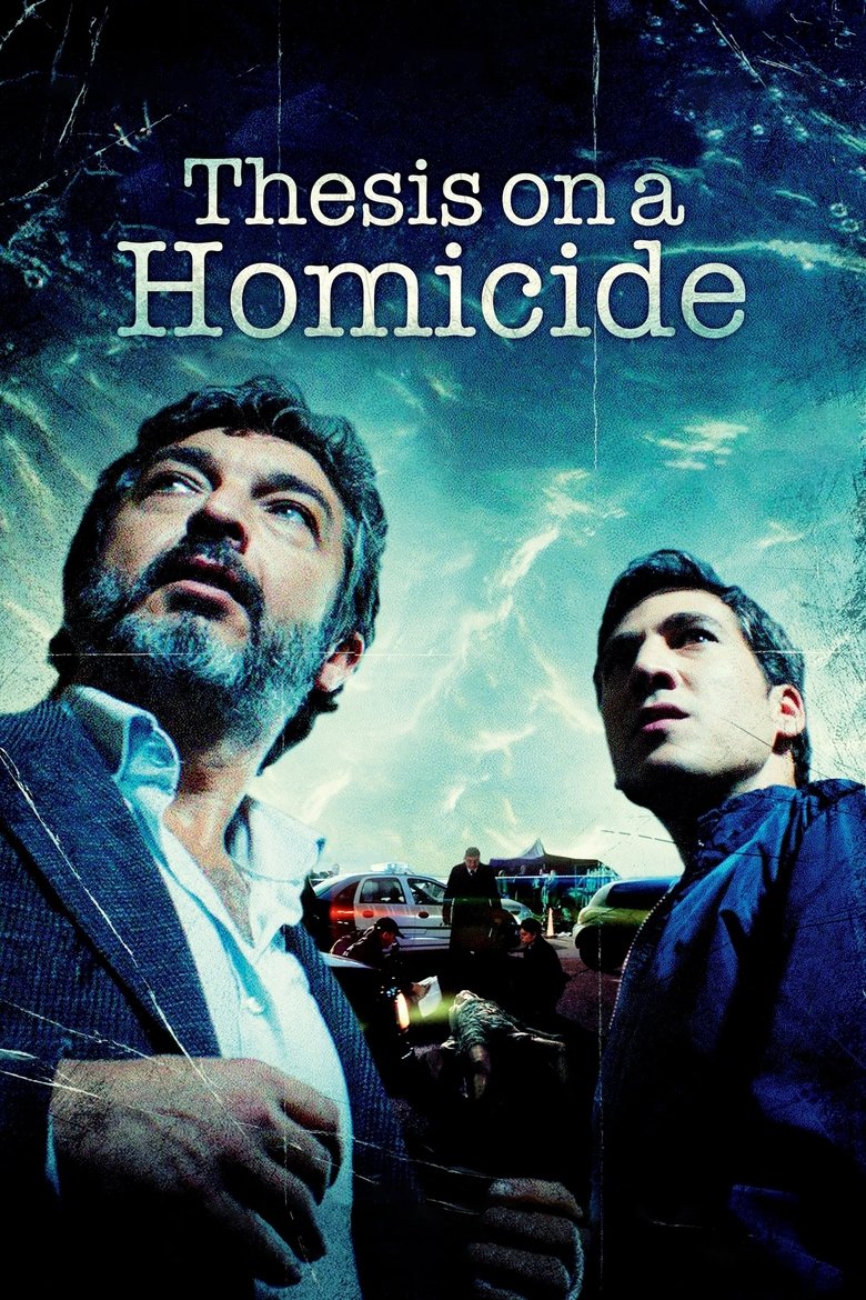 Poster of Thesis on a Homicide