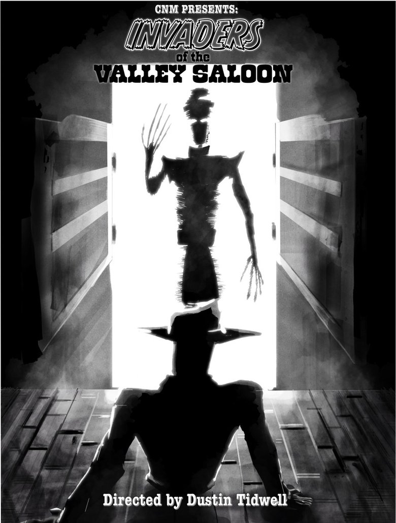 Poster of Invaders of the Valley Saloon