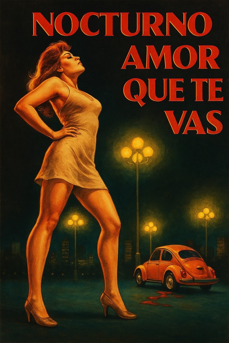 Poster of Nocturnal Love that Goes Away