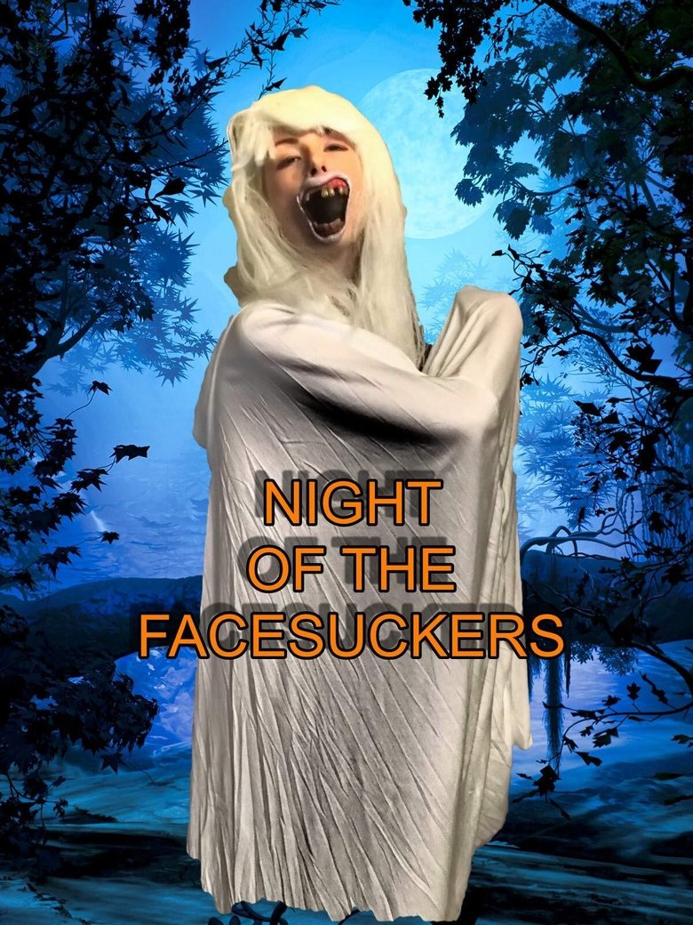 Poster of Night of the Facesuckers