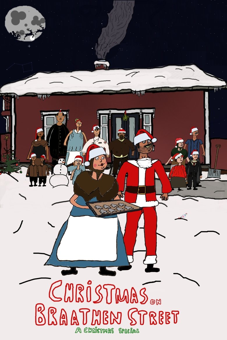 Poster of Christmas on Braathen Street