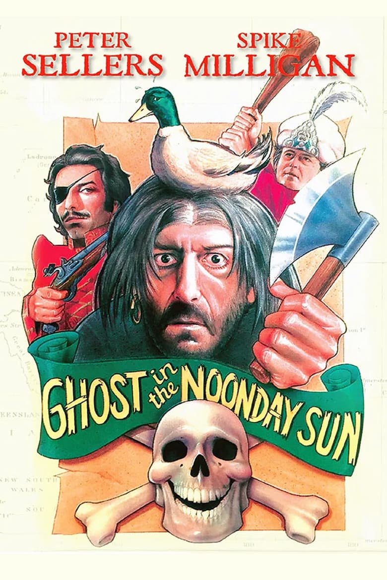 Poster of Ghost in the Noonday Sun