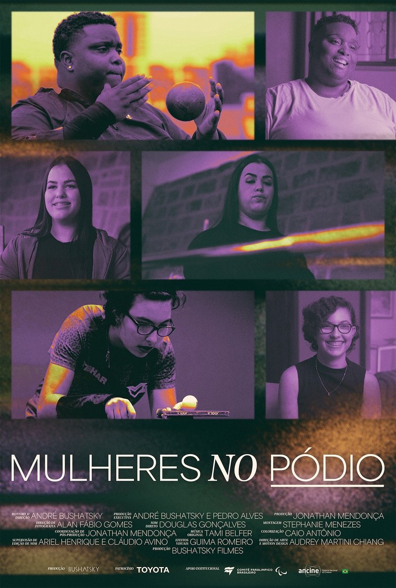 Poster of Mulheres no Pódio