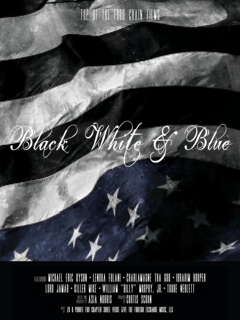 Poster of Black, White & Blue