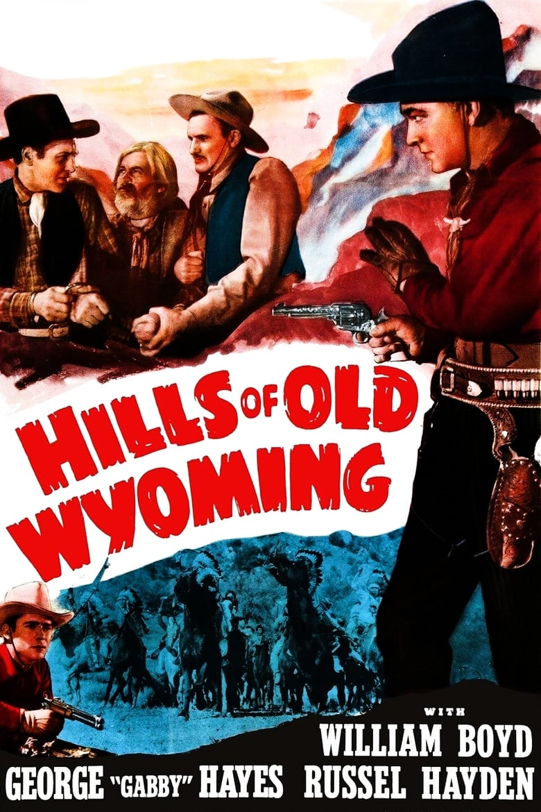 Poster of Hills of Old Wyoming