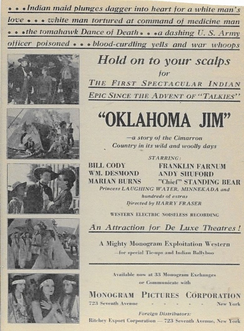 Poster of Oklahoma Jim