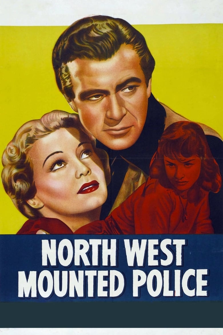 Poster of North West Mounted Police