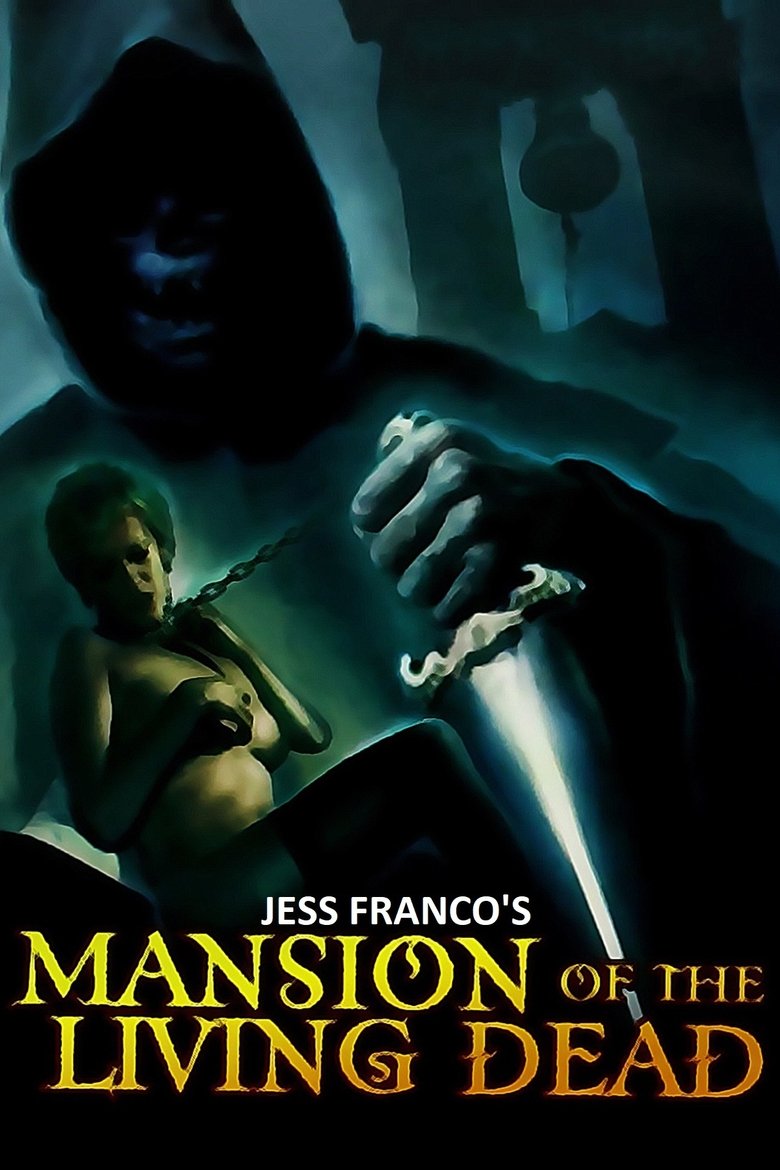 Poster of Mansion of the Living Dead