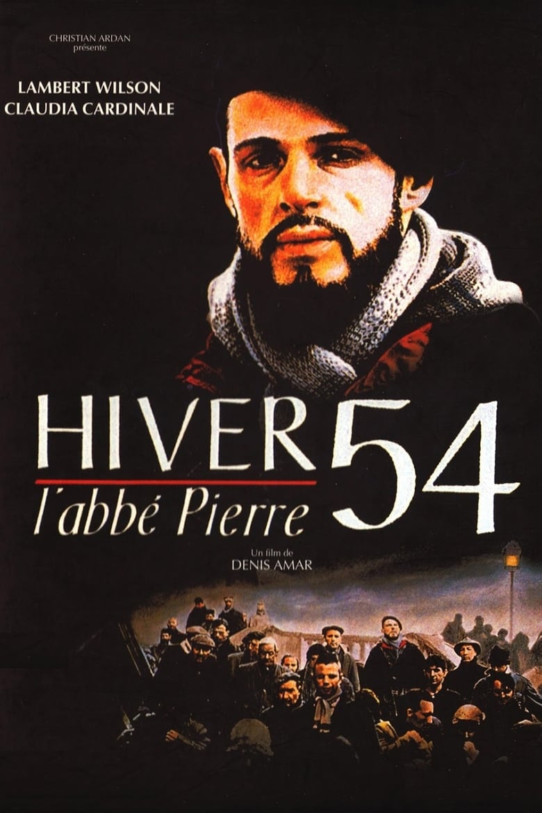 Poster of Hiver 54, l'abbé Pierre