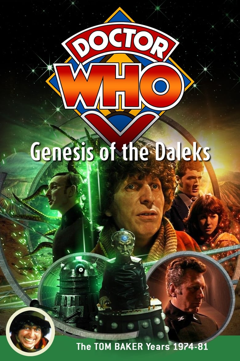 Poster of Doctor Who: Genesis of the Daleks
