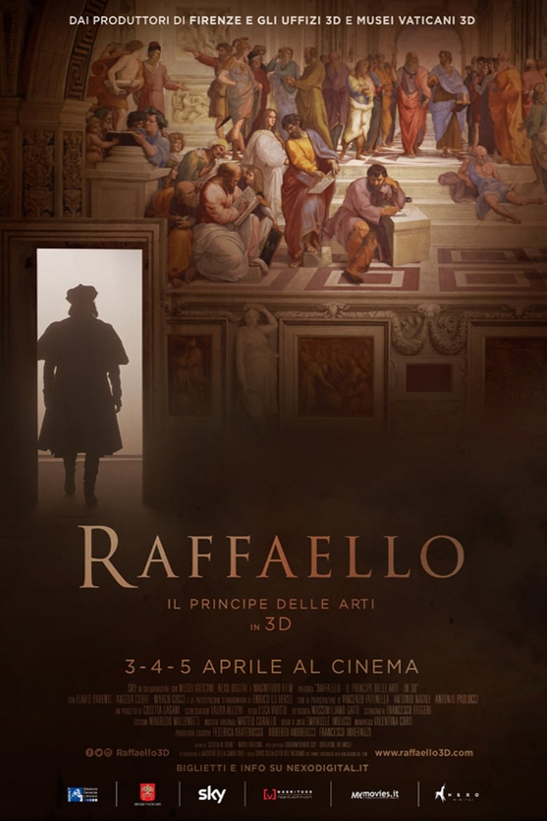 Poster of Raphael: The Lord of the Arts