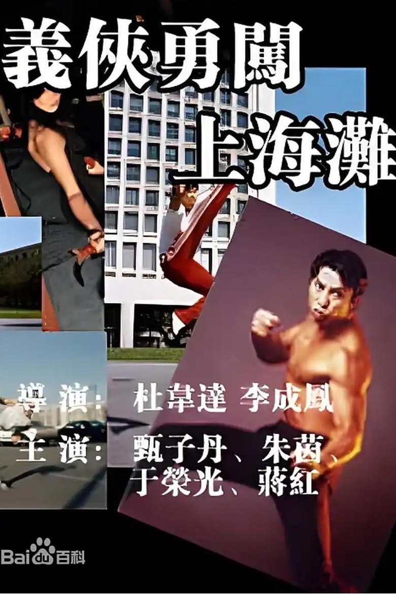 Poster of 义侠勇闯上海滩