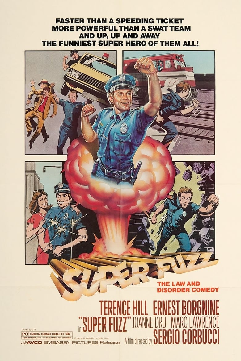 Poster of Super Fuzz