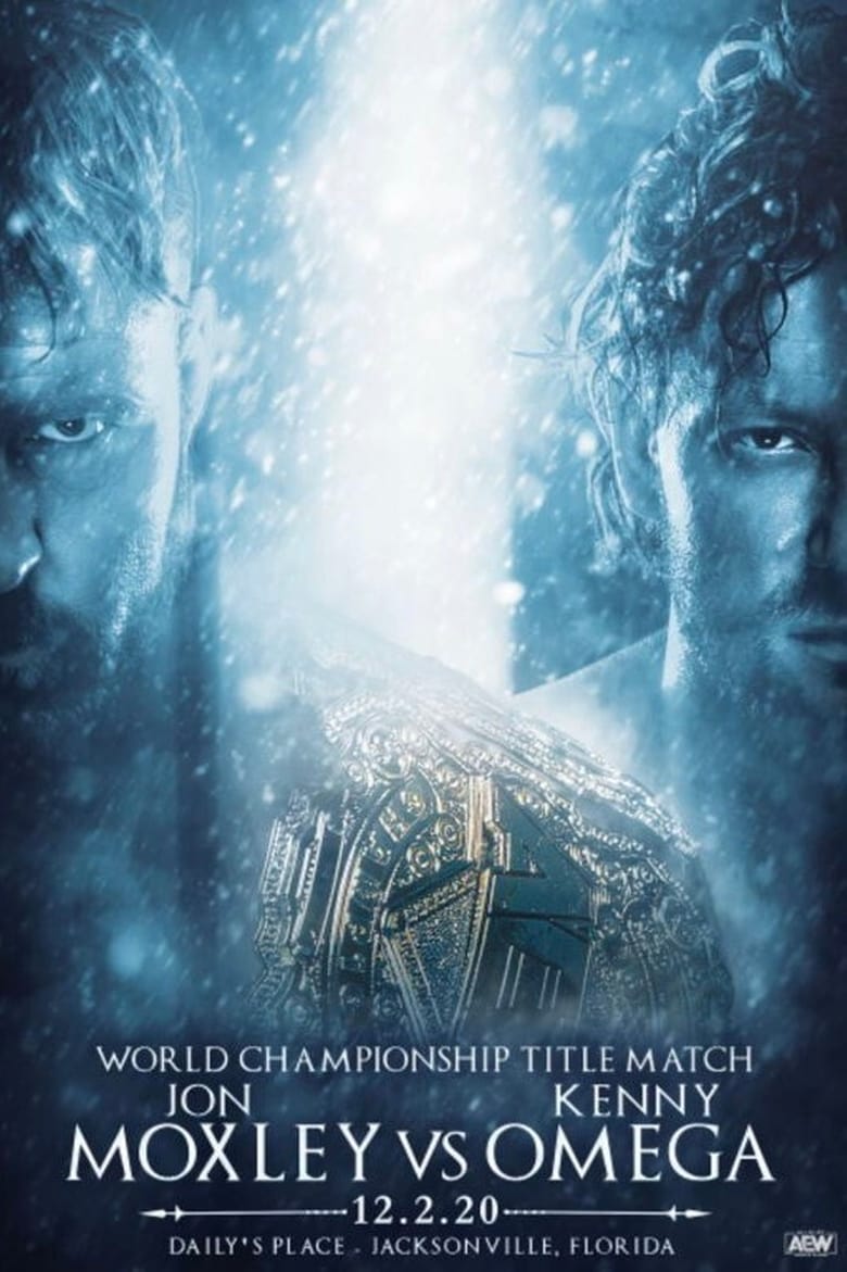 Poster of AEW Winter is Coming