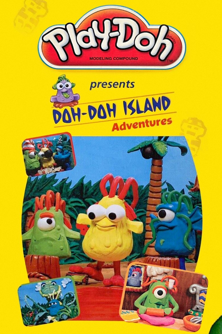 Poster of Play-Doh Presents: Doh-Doh Island Adventures