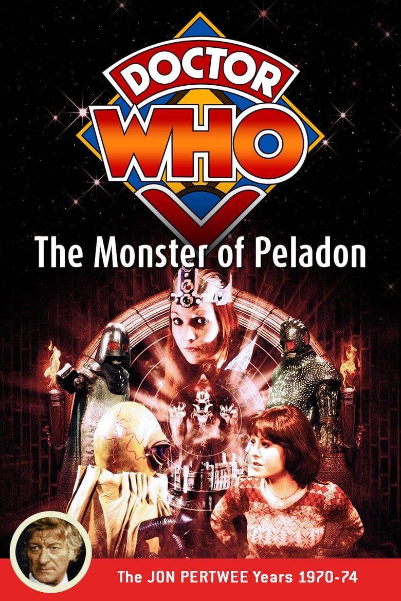 Poster of Doctor Who: The Monster of Peladon