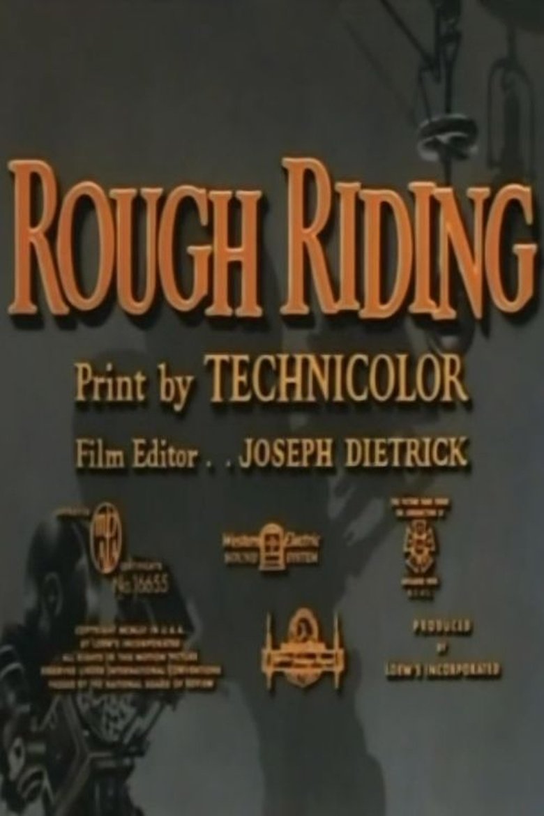 Poster of Rough Riding