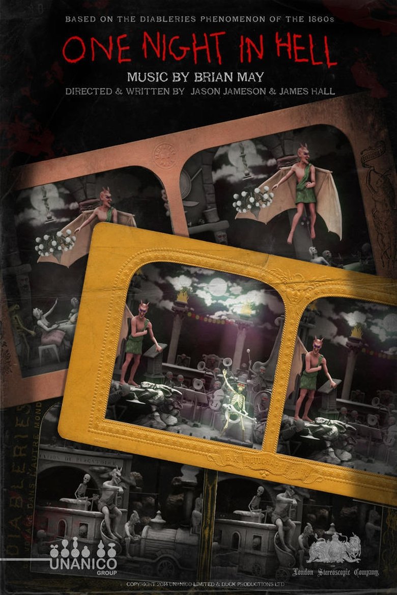 Poster of One Night in Hell