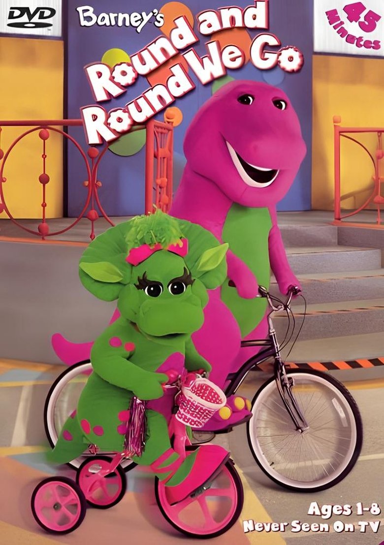 Poster of Barney's Round and Round We Go