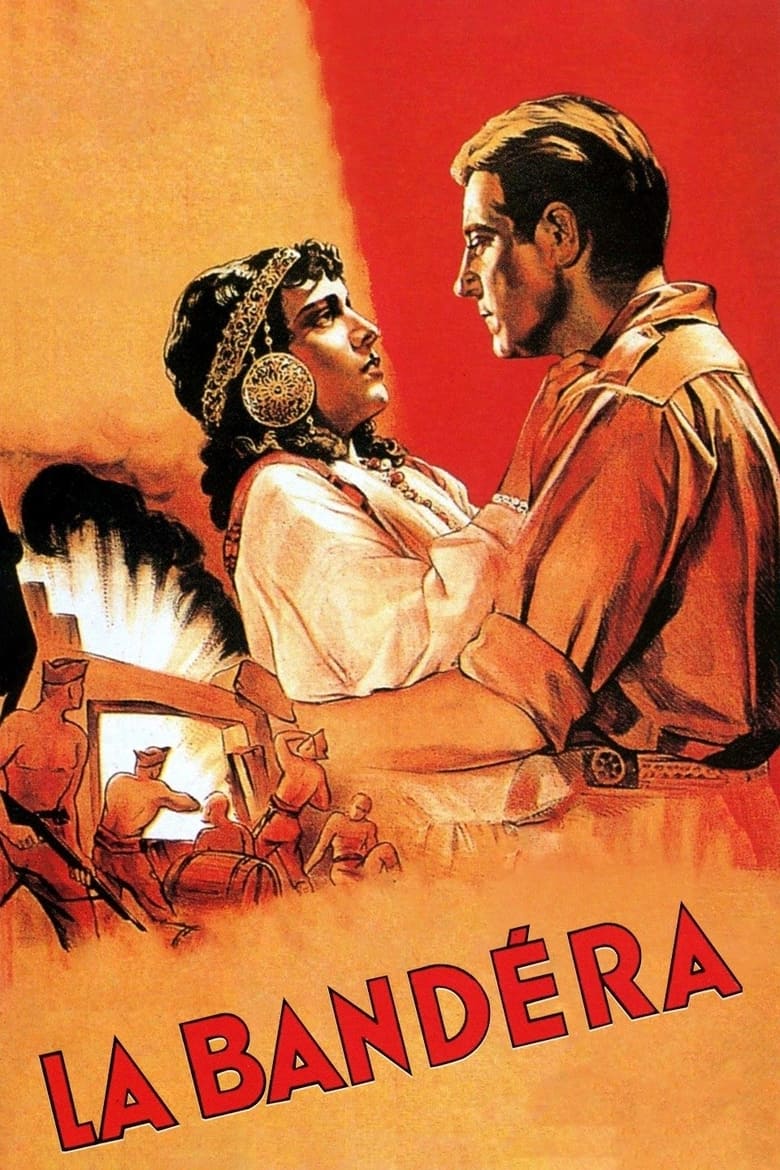 Poster of La Bandera