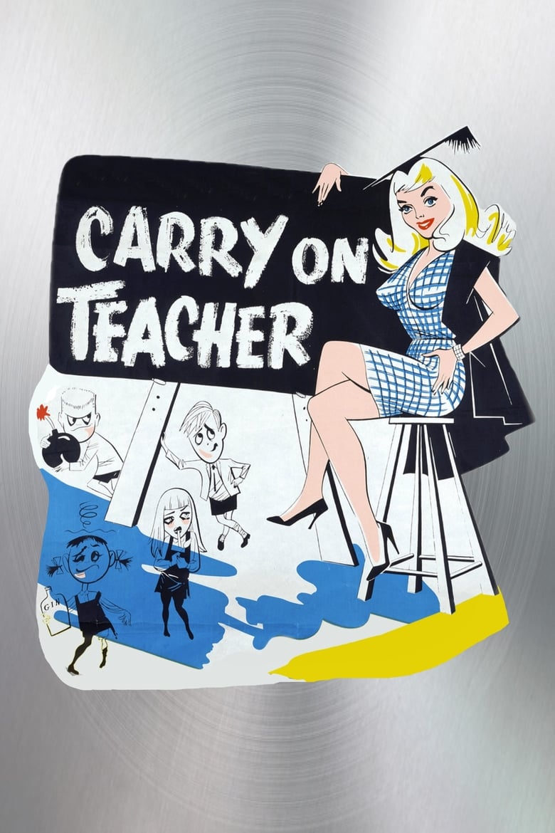 Poster of Carry On Teacher