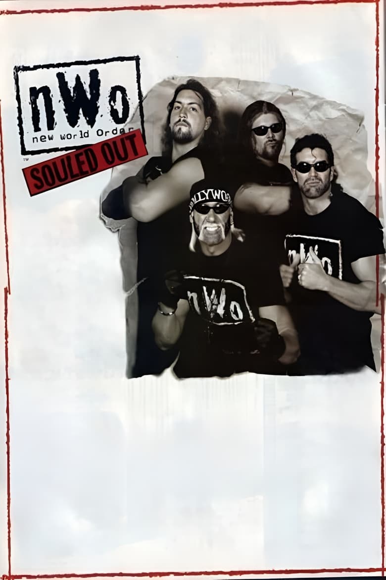 Poster of nWo Souled Out 1997