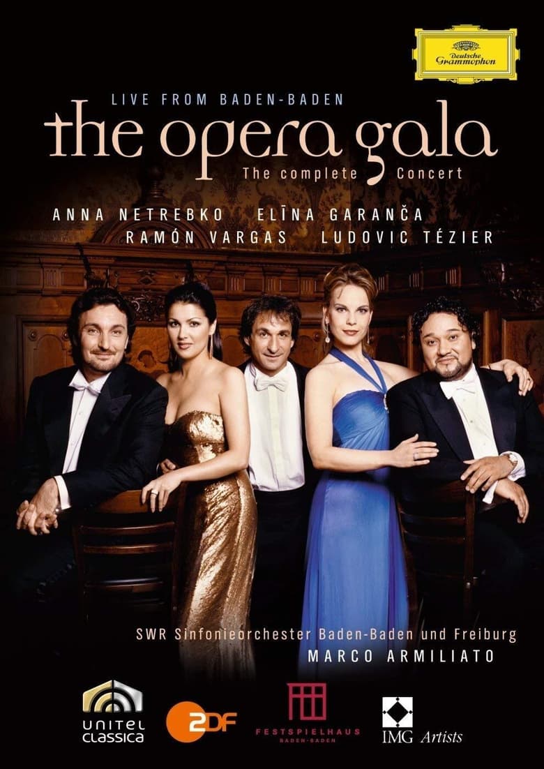 Poster of Die Operngala der Stars (Baden Baden 2007)