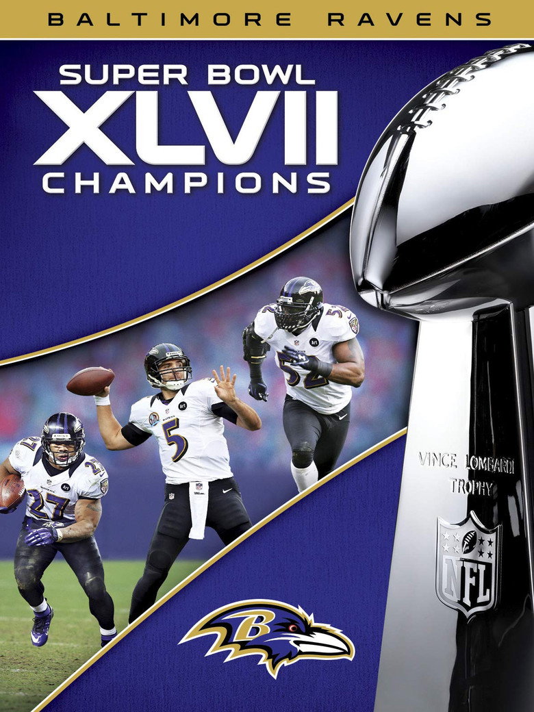 Poster of 2012 Baltimore Ravens: Super Bowl XLVII Champions
