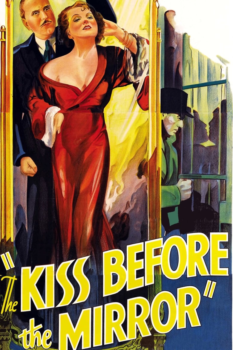 Poster of The Kiss Before the Mirror