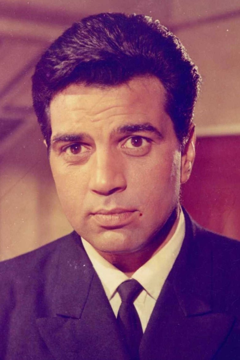 Portrait of Dharmendra