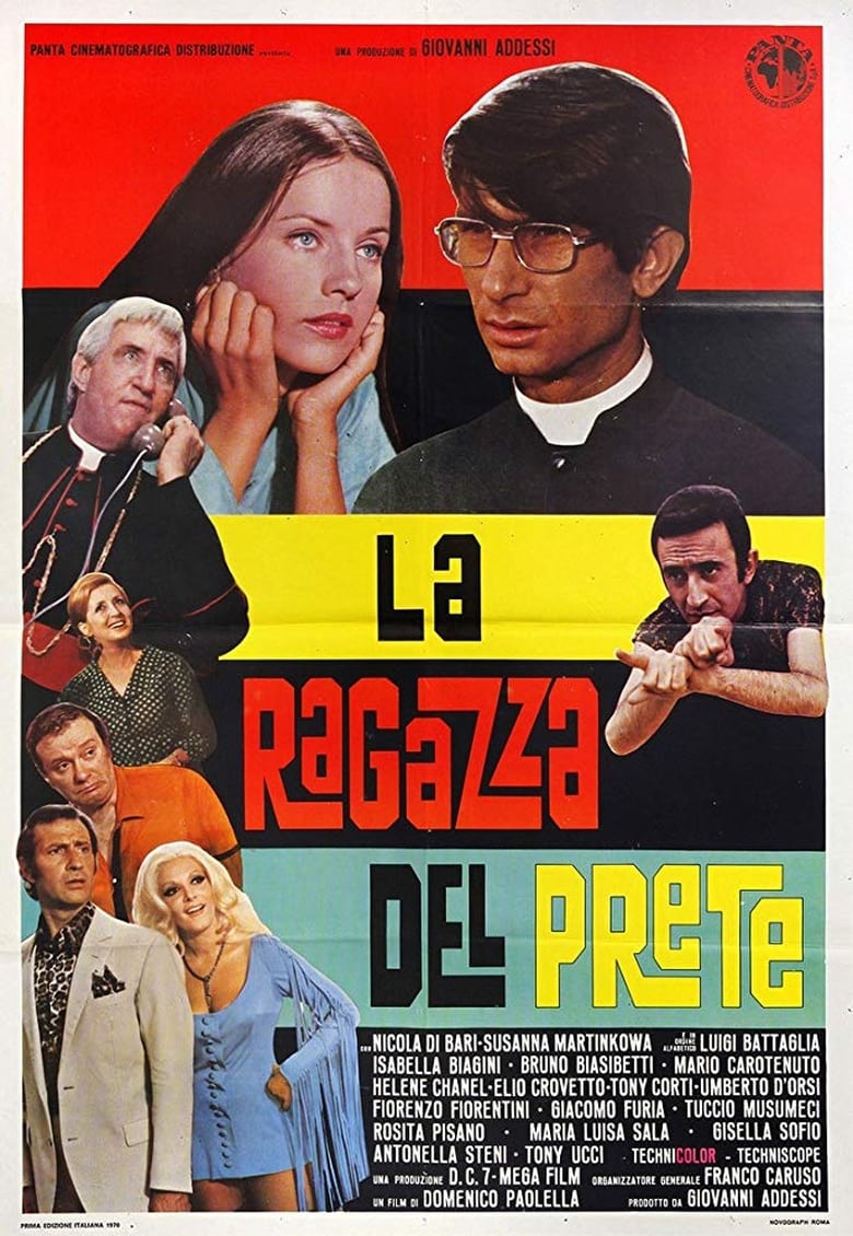 Poster of La ragazza del prete