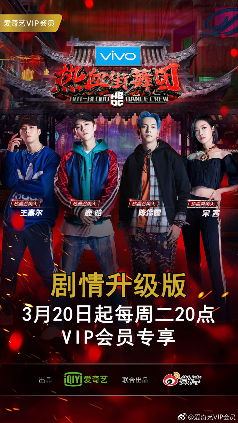 Poster of Episodes in Hot Blood Dance Crew - Season 1 - Season 1