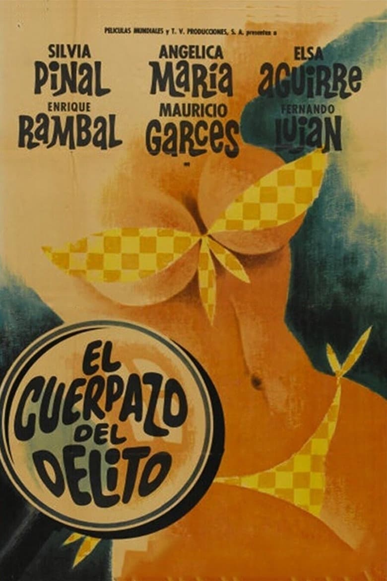 Poster of El cuerpazo del delito