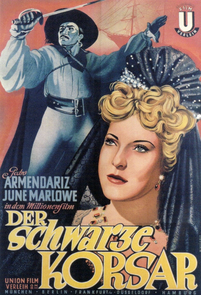 Poster of El corsario negro