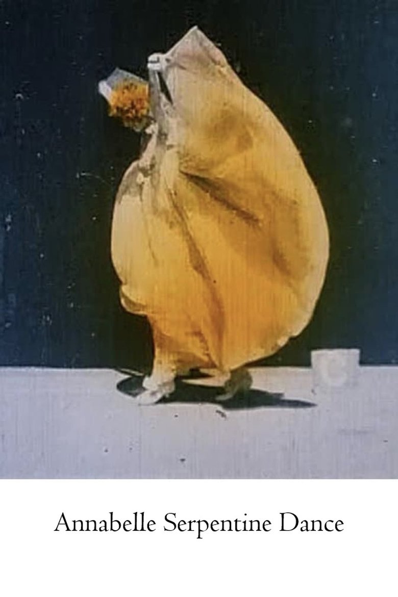 Poster of Danse serpentine (Annabelle)