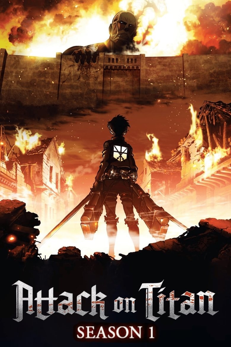 Poster of Cast and Crew in Attack On Titan - Forest of Giant Trees: The 57th Exterior Scouting Mission (2) (Season 1 - Episode 18) - Forest of Giant Trees: The 57th Exterior Scouting Mission (2)