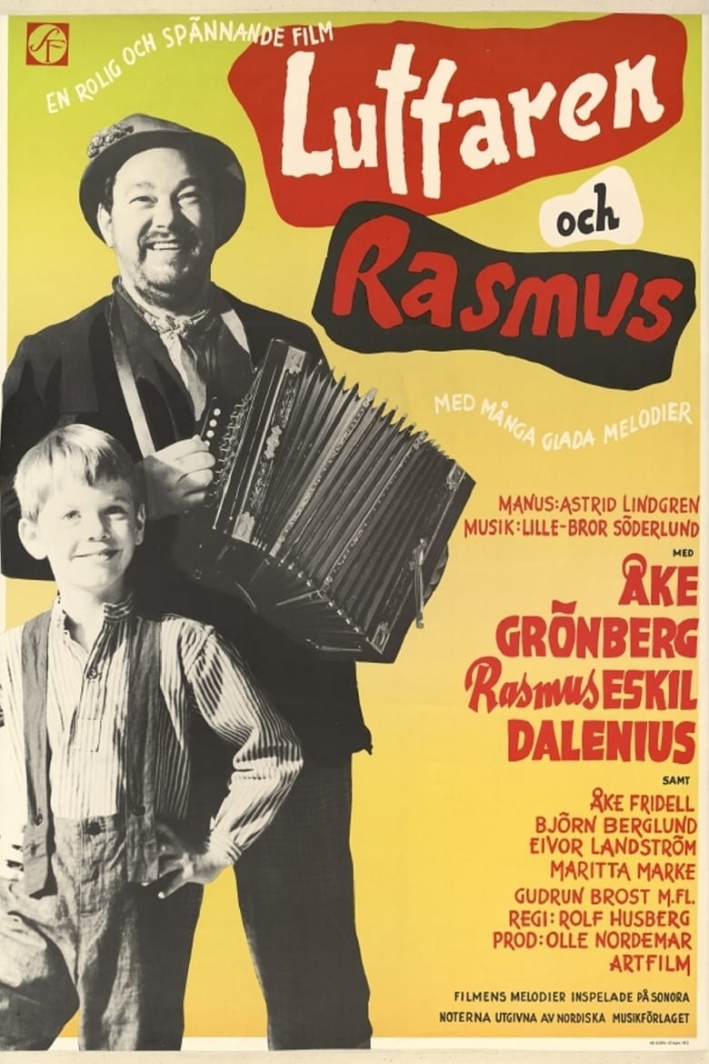 Poster of Rasmus and the Vagabond