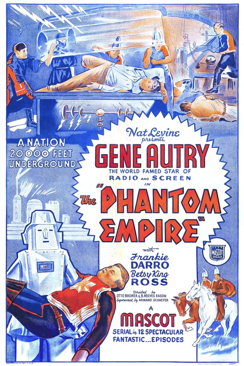 Poster of The Phantom Empire