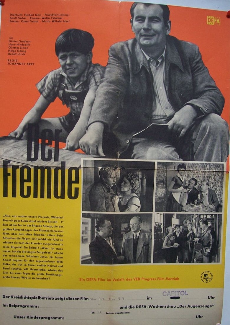 Poster of Der Fremde