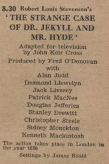 Poster of The Strange Case of Dr. Jekyll and Mr. Hyde